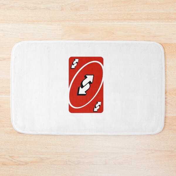 Item preview, UNO Reverse Red Color Card designed and sold by HayaasBoutique.
