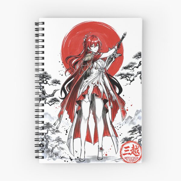 Item preview, Himeko Nova Sumi-e designed and sold by Mitsugoshi.