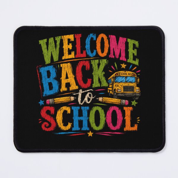 Item preview, Welcome Back To School Student Teacher Education Parents designed and sold by SkeletonsDanger.