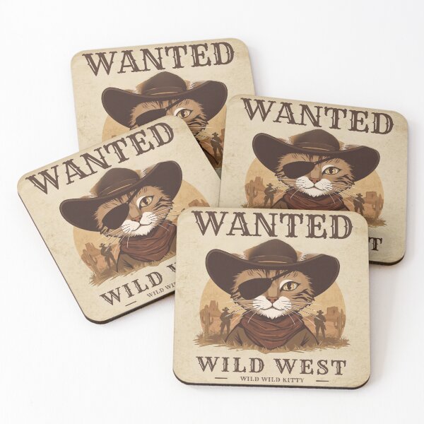 Item preview, Wild Wild Kitty designed and sold by HELLO TIGER.