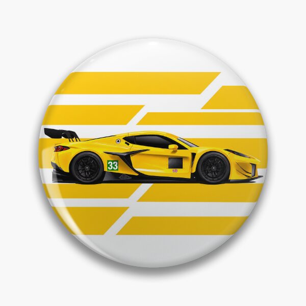 Item preview, 2026 WEC Z06 GT3.R #33 LMGT3 Sports Car designed and sold by PitWallArt.