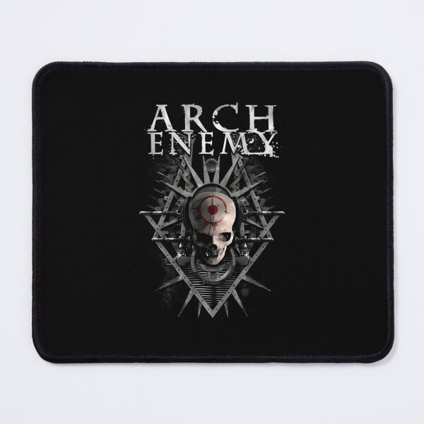 Item preview, Arch Enemy Death Metal Industrial Skull Target designed and sold by hasandeniz.