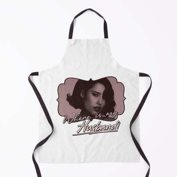 Item preview, WHERE IS MY HUSBAND designed and sold by Linhvocraig.