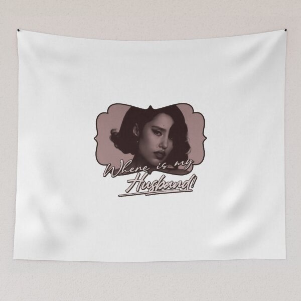 Item preview, WHERE IS MY HUSBAND designed and sold by Linhvocraig.