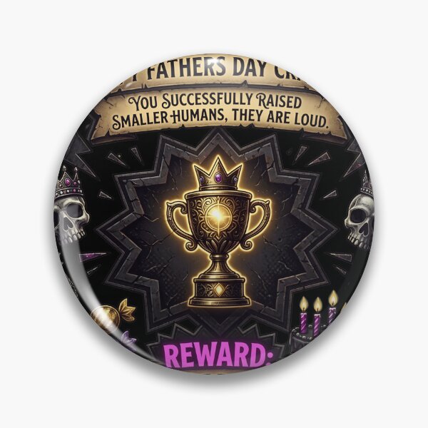 Item preview, Achievement Unlocked Father Status Graphic designed and sold by Spumescent25.