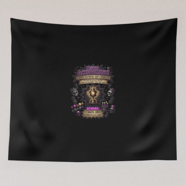 Item preview, Achievement Unlocked Father Status Graphic designed and sold by Spumescent25.