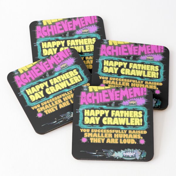 Item preview, Achievement Unlocked_ Fathers Day Crawler designed and sold by Bulbous3335.