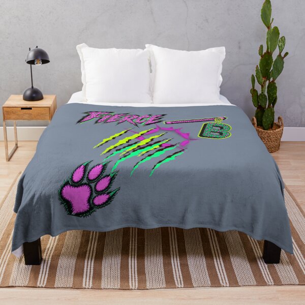 Item preview, B® FIERCE – Neon Panther Collar Punk Graphic T-Shirt designed and sold by Aimetoi.