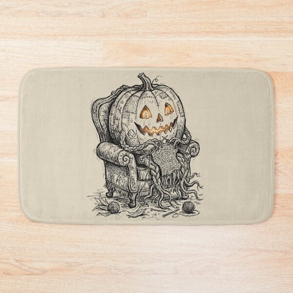 Item preview, The Lantern-Bellied Gourd Matriarch - Halloween Weird designed and sold by bapupa.