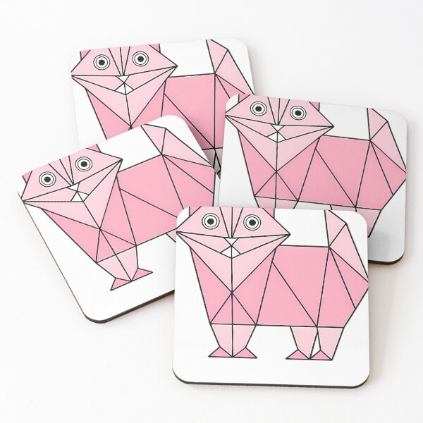 Item preview, Geometric Cat Shapes designed and sold by CyberAngela.