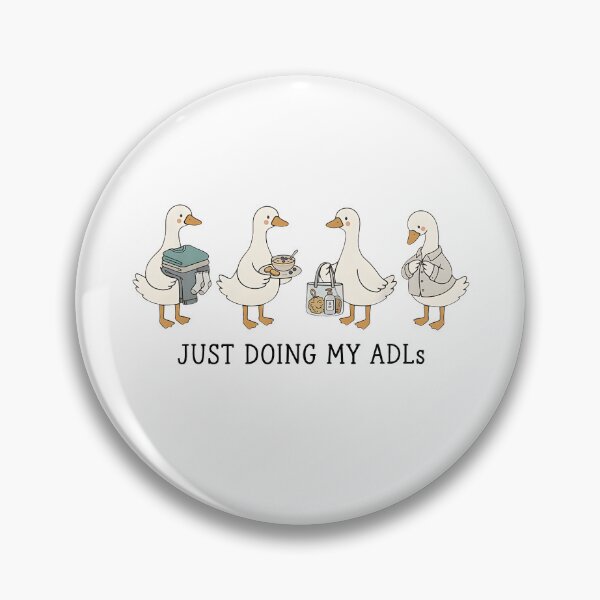 Item preview, Just Doing My Adls designed and sold by CharmiA Fox.
