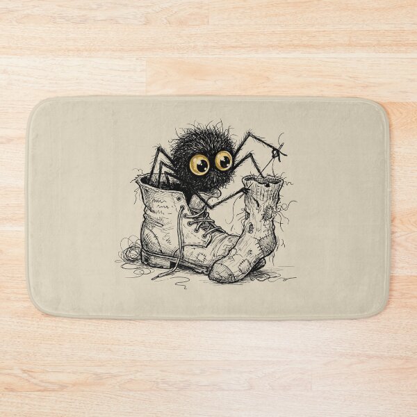 Item preview, The Velvet-Winged Slipper Lurker - Halloween Weird designed and sold by bapupa.