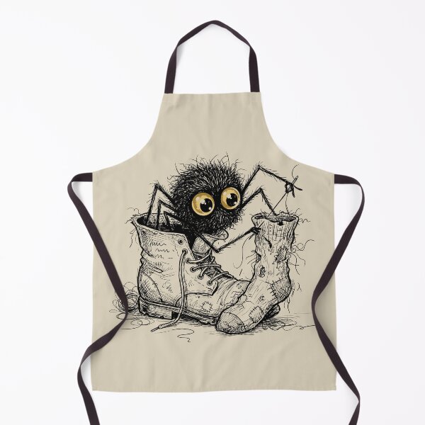 Item preview, The Velvet-Winged Slipper Lurker - Halloween Weird designed and sold by bapupa.