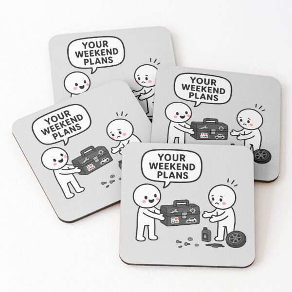 Item preview, Funny Weekend Mechanic Design designed and sold by MonkiFlipp.