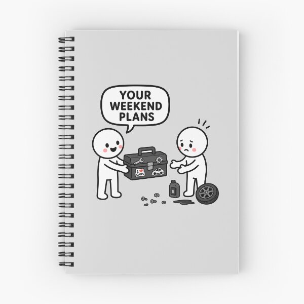 Item preview, Funny Weekend Mechanic Design designed and sold by MonkiFlipp.