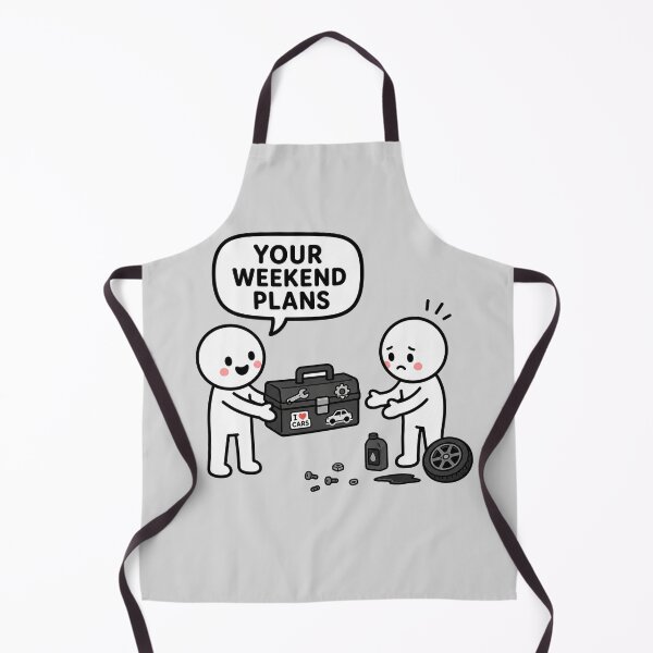 Item preview, Funny Weekend Mechanic Design designed and sold by MonkiFlipp.