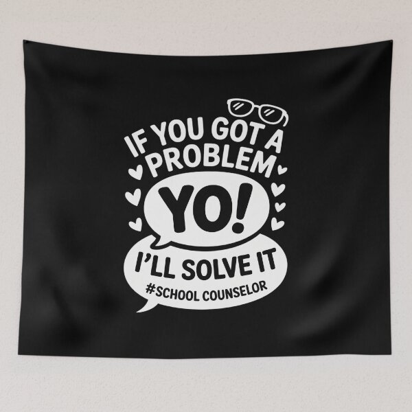 Item preview, Cute School Counselor designed and sold by Polycarz.