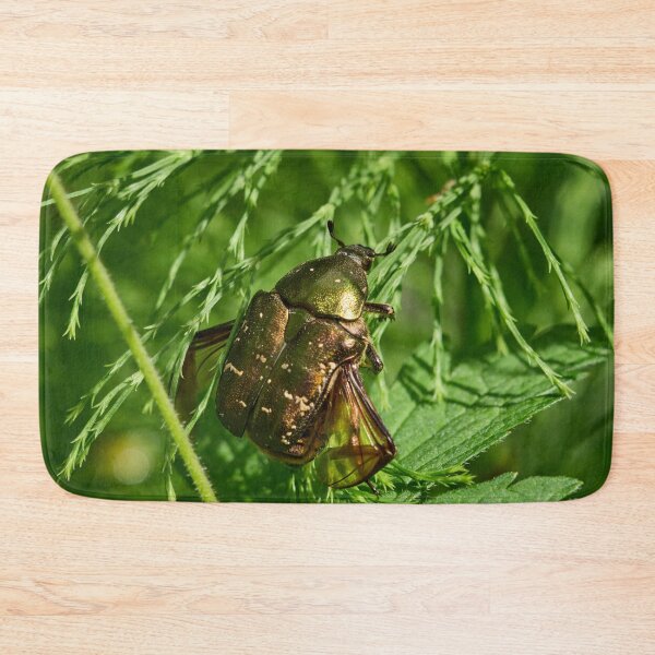 Item preview, Show the wings. Copper chafer designed and sold by Jouko Lehto Photography.