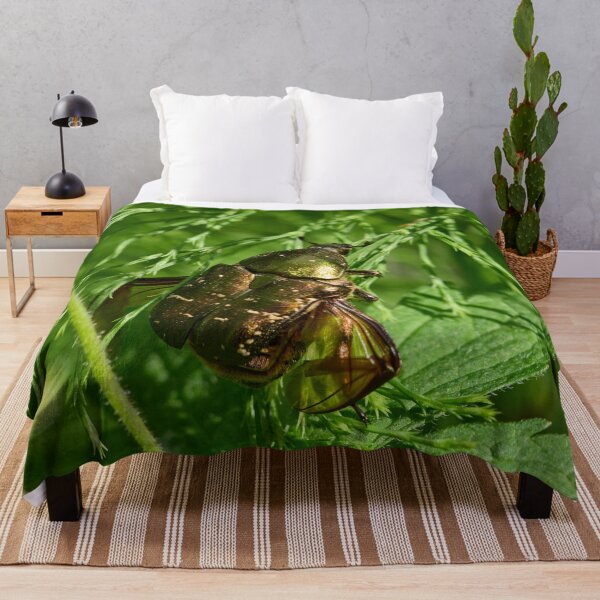 Item preview, Show the wings. Copper chafer designed and sold by Jouko Lehto Photography.