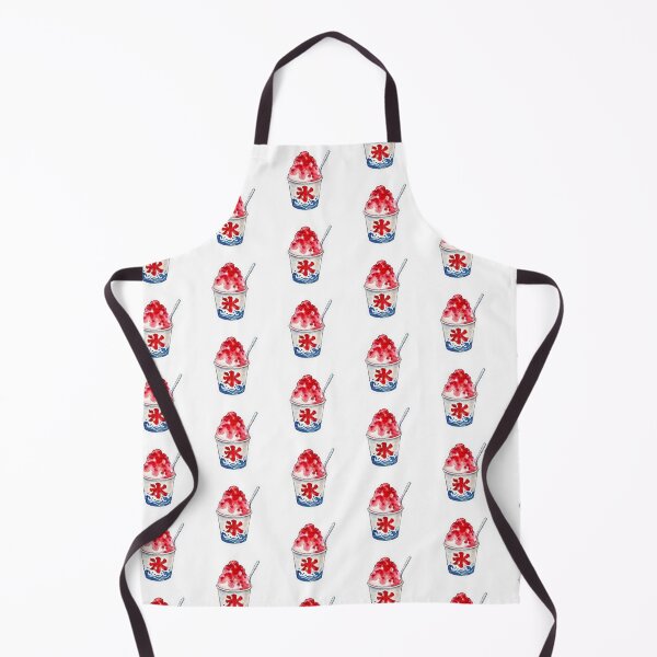 Item preview, Strawberry Shaved Ice - Watercolor Japanese Summer - Fashion & Sticker Art designed and sold by asumintjapan1.