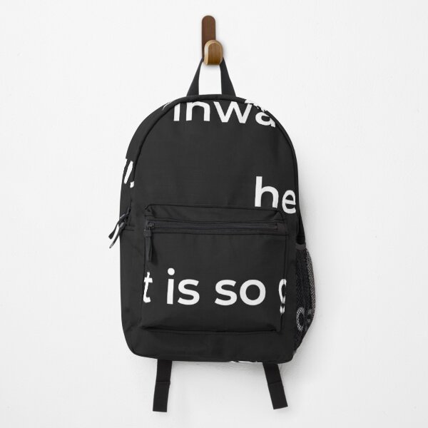Item preview, “It is so grounded inward in my heart.” - print white designed and sold by ariksworld.