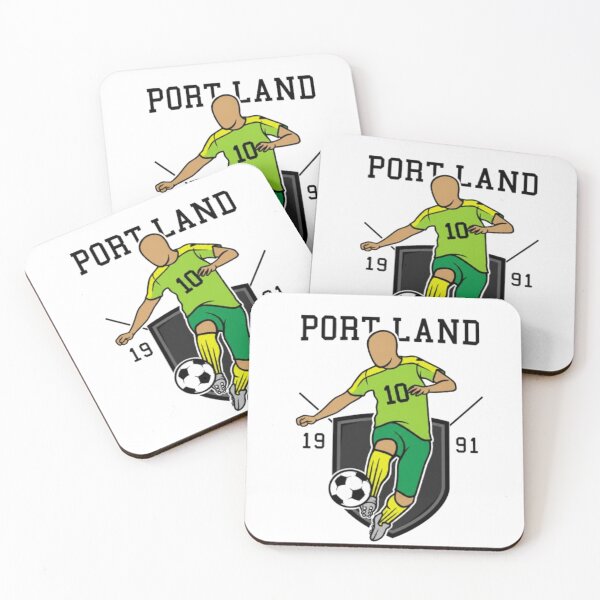 Item preview, Portland Soccer Club Vintage Player Emblem designed and sold by DKSH1234.