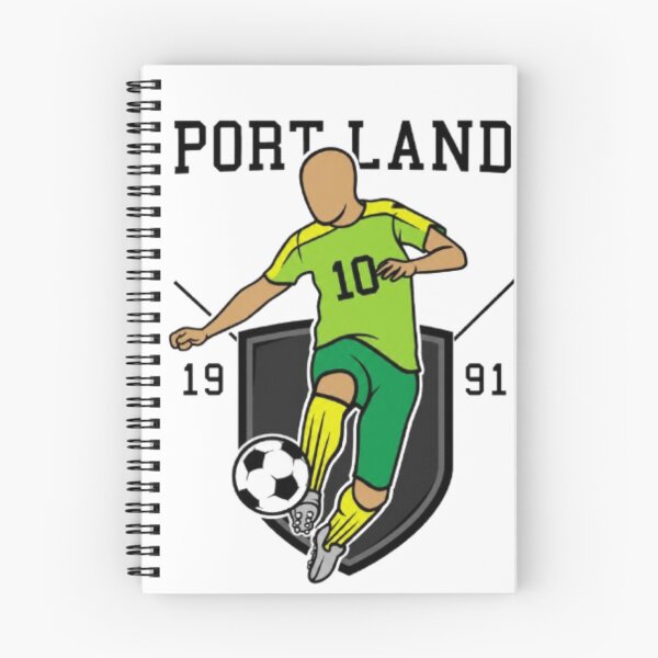 Item preview, Portland Soccer Club Vintage Player Emblem designed and sold by DKSH1234.
