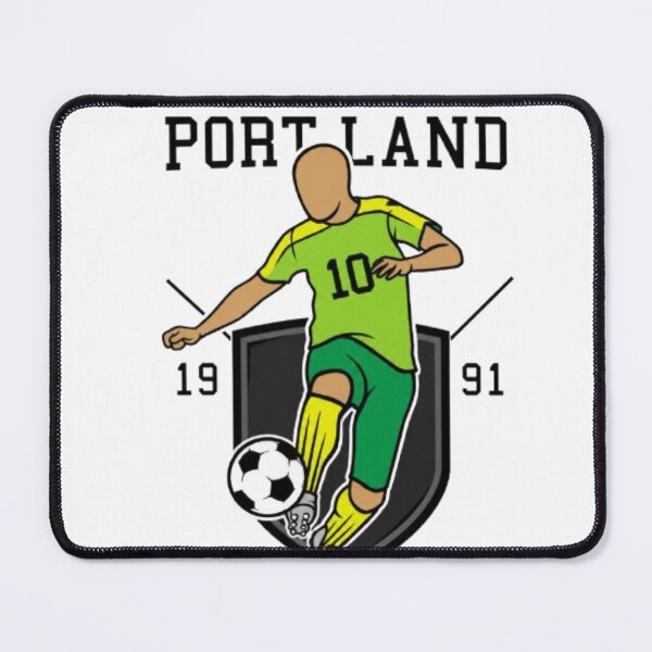 Item preview, Portland Soccer Club Vintage Player Emblem designed and sold by DKSH1234.