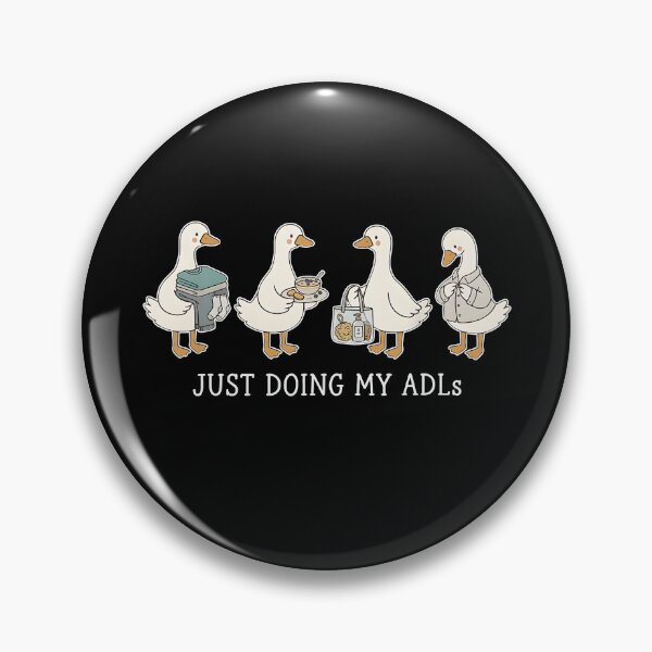 Item preview, Just Doing My Adls designed and sold by CharmiA Fox.