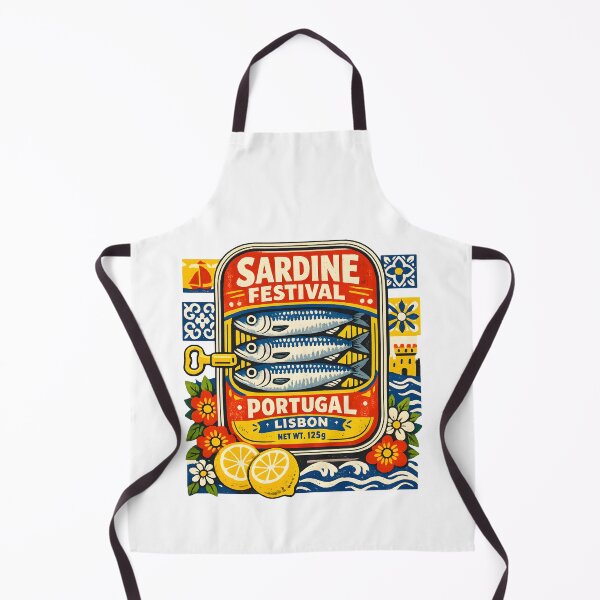 Item preview, Sardine Festival Sardine Tin Portugal Riviera Lisbon Vintage Souvenir Mediterranean Summer designed and sold by Artycom.