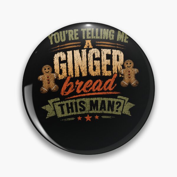 Item preview, You're Telling Me A Gingerbread This Man Christmas Meme Funny Holiday Quote designed and sold by HumansStuck12.