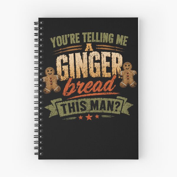 Item preview, You're Telling Me A Gingerbread This Man Christmas Meme Funny Holiday Quote designed and sold by HumansStuck12.