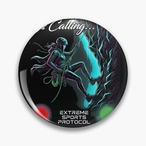 Item preview, Abseiling Is Calling And I Must Go Phone Cal designed and sold by Squeegee221.