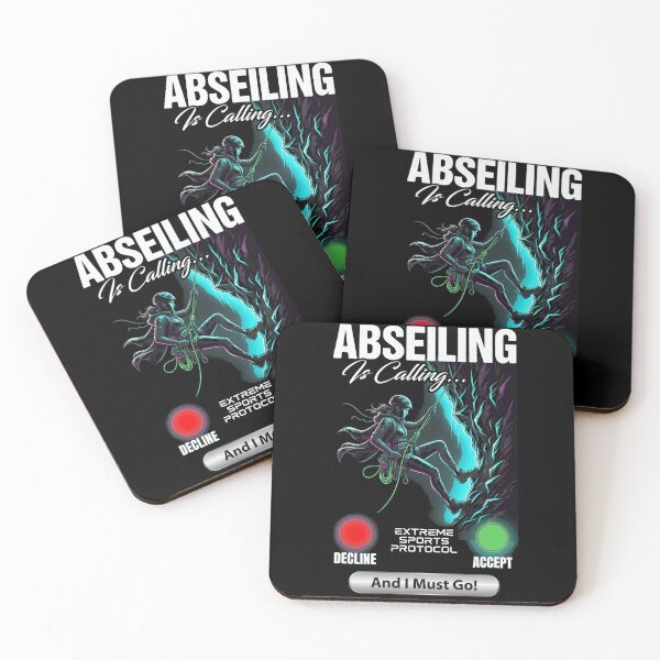 Item preview, Abseiling Is Calling And I Must Go Phone Cal designed and sold by Squeegee221.