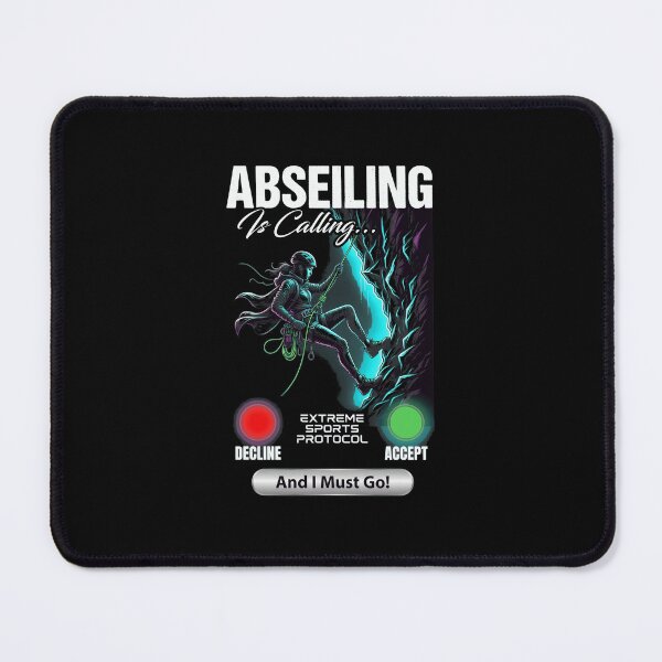 Item preview, Abseiling Is Calling And I Must Go Phone Cal designed and sold by Squeegee221.