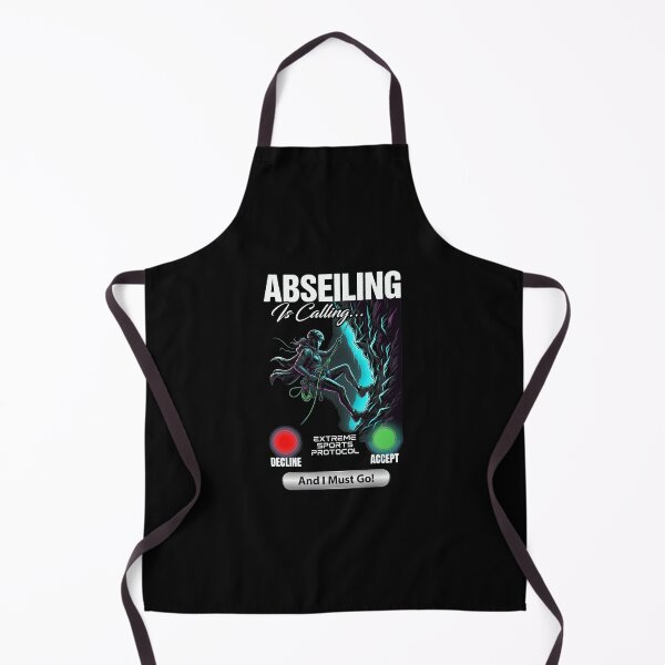 Item preview, Abseiling Is Calling And I Must Go Phone Cal designed and sold by Squeegee221.