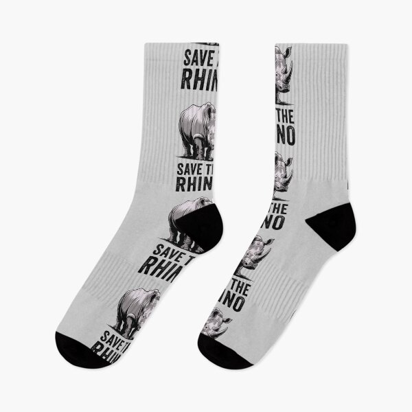 Item preview, Save The Rhino | Protect Endangered Species designed and sold by MammothArt.