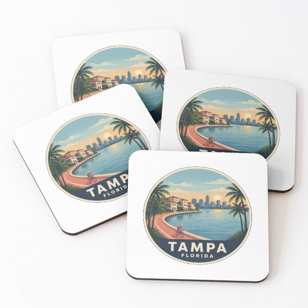 Item preview, Tampa Florida: Waterfront Sunset Ride designed and sold by CircinusStore.