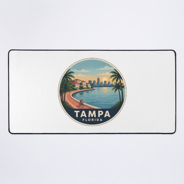 Item preview, Tampa Florida: Waterfront Sunset Ride designed and sold by CircinusStore.