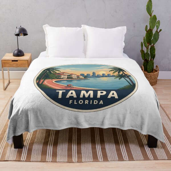Artikelvorschau, Tampa, Florida: Sonnenuntergangsfahrt am Wasser entworfen und verkauft von CircinusStore.
