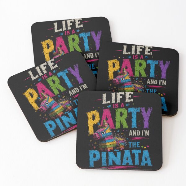 Item preview, Life Is A Party And I'm The Pinata Funny Celebration Humor Party Lover designed and sold by HumansStuck12.