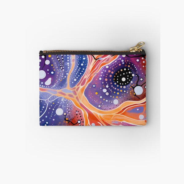 Item preview, Celestial Organic Flow Abstract Pattern designed and sold by GrinGalore.