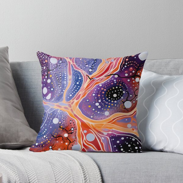 Item preview, Patrón abstracto de flujo orgánico celestial designed and sold by GrinGalore.