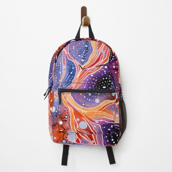 Item preview, Celestial Organic Flow Abstract Pattern designed and sold by GrinGalore.