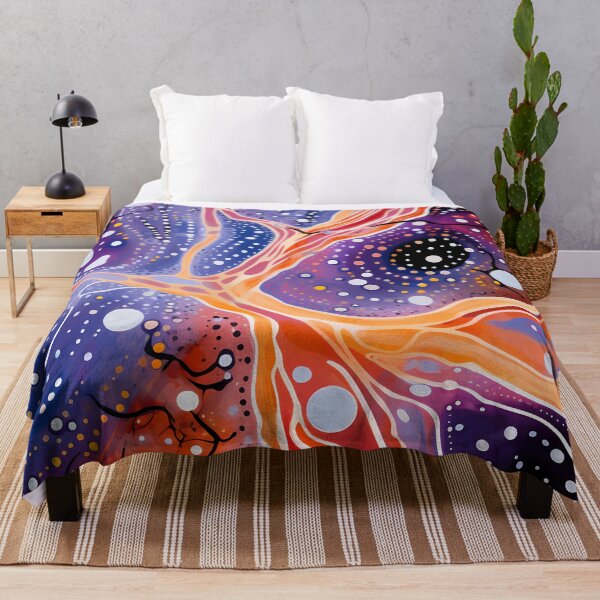 Item preview, Celestial Organic Flow Abstract Pattern designed and sold by GrinGalore.