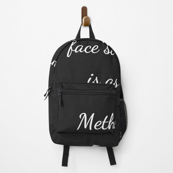 Item preview, “Methinks no face so gracious is as mine,” - handwriting white designed and sold by ariksworld.