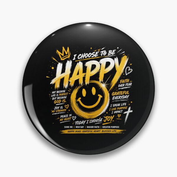 Item preview, Happy Every Single Day designed and sold by Pastorchrisozeku.