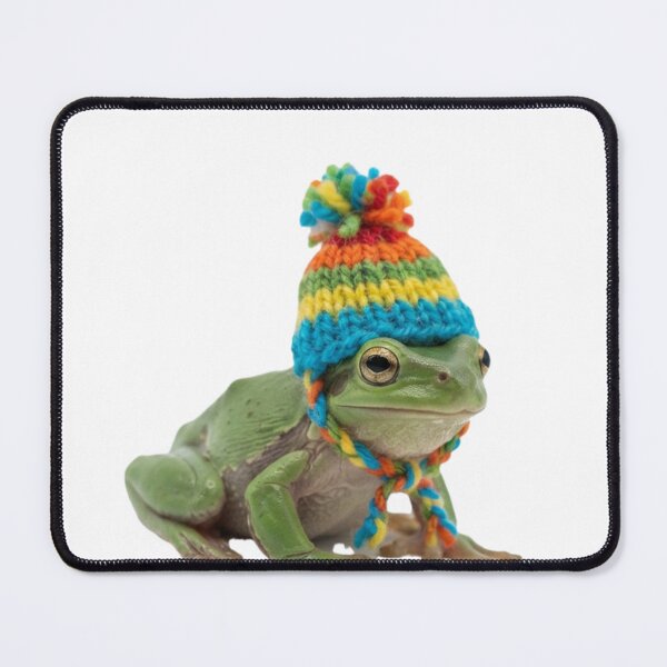Item preview, Frog toad hat hats frogs toads cute kawaii funny christmas birthday designed and sold by CheeseBlueprint.