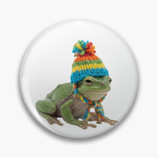 Item preview, Frog toad hat hats frogs toads cute kawaii funny christmas birthday designed and sold by CheeseBlueprint.