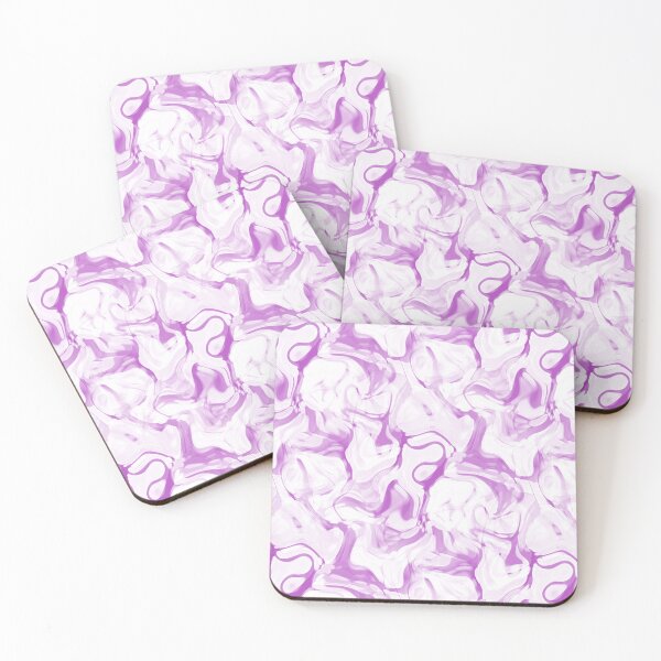 Item preview, Summer Retro Marble Pattern in Pink designed and sold by Artistestella.